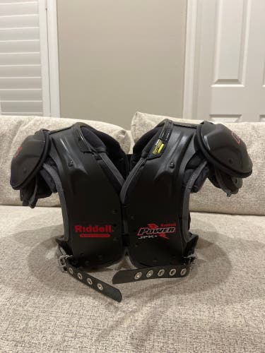 Large Adult Riddell JPK+ Shoulder Pads (New)