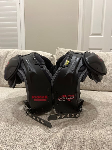 Large Adult Riddell JPK+ Shoulder Pads (New)