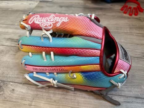Rawlings Baseball Softball Glove HOH Graphic Paradise GRAPHIC PARADISE 12.5(like new)