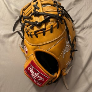 Rawlings Heart of the Hide LH First Base Baseball Glove 13" only worn in 1 high school practice