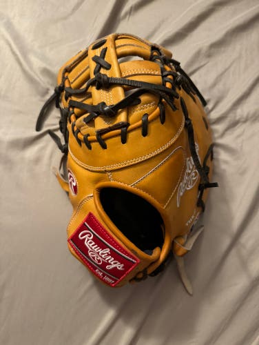 Rawlings Heart of the Hide LH First Base Baseball Glove 13" only worn in 1 high school practice