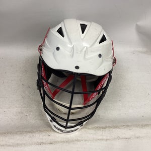 Used Cascade CPV-R Lacrosse Helmet White One Size 11851-S000040221