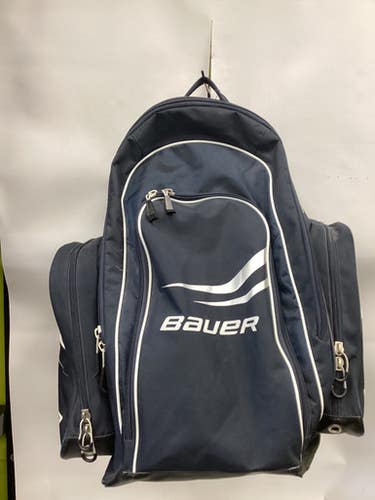 Used Bauer Sr Hockey Carry Navy Blue 11851-S000040219