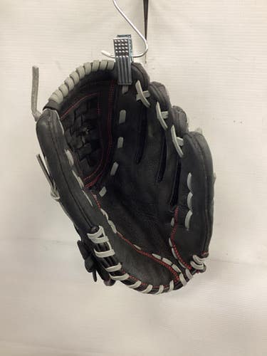 Used Rawlings RENEGADE BB/SB Glove RH Throw Black 12 1/2" 11851-S000040216