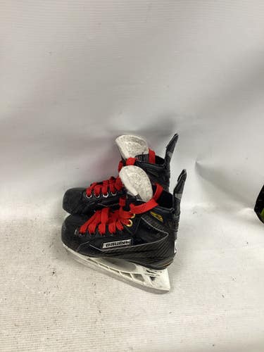 Used Bauer SUPREME 160 Youth Hockey Skate Youth 11.0 11851-S000040222