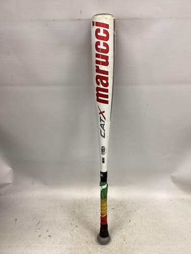 Used Marucci CAT X BB/SB USSSA 2 3/4 Bat 29" 11851-S000040268