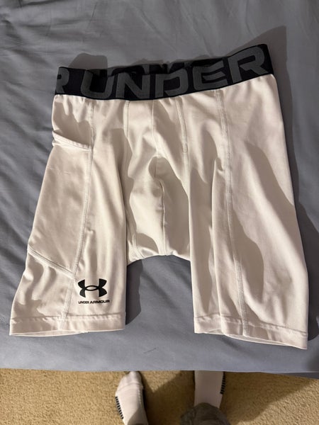 White Medium Men's Under Armour Compression (Used)