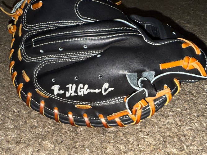 JL Glove Co RH Catcher's Baseball Glove 32.5" (Used)