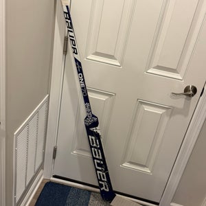 Senior Bauer Supreme S170 Regular Goalie Stick 26.5" Paddle (Used)