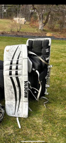Good condition Vaughn Leg Pads