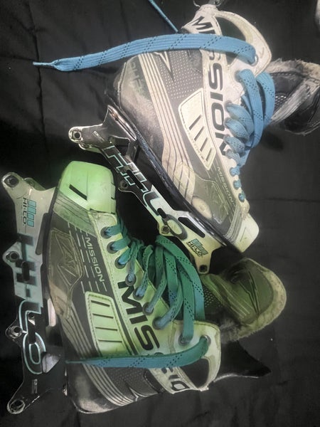 Mission Inhaler AC4 Inline Skates Regular Width Size 9 (Used)