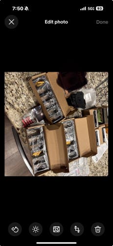 New huge lot of hunting pew pew accessories