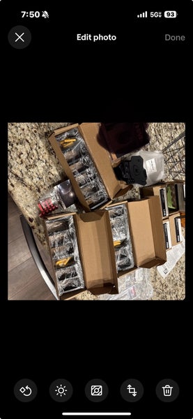 New huge lot of hunting pew pew accessories