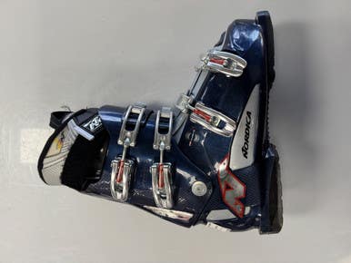 Used Nordica HP SLIDE IN 2 Mens DH Ski Boot Navy Blue 275 MP - M09.5 - W10.5 11860-S000301069