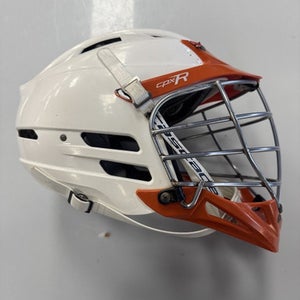 Used Cascade CPX R Lacrosse Helmet White One Size 11860-S000301067
