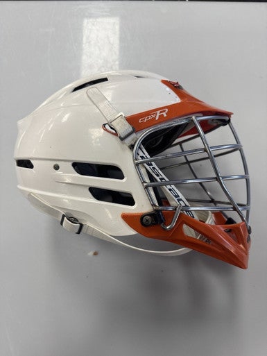 Used Cascade CPX R Lacrosse Helmet White One Size 11860-S000301067
