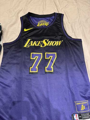 Los Angeles Lakers Luka Doncic Jersey