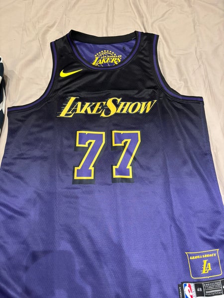 Los Angeles Lakers Luka Doncic Jersey