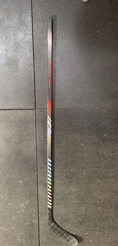 Senior Warrior Covert QR5 Pro Left Hand Hockey Stick Toe Pattern 80 Flex Pro Stock (Used)