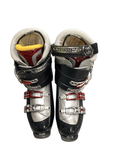 Used Salomon PERFORMA 7.5 Mens DH Ski Boot Black And Grey 285 MP - M10.5 - W11.5 11613-S000171819