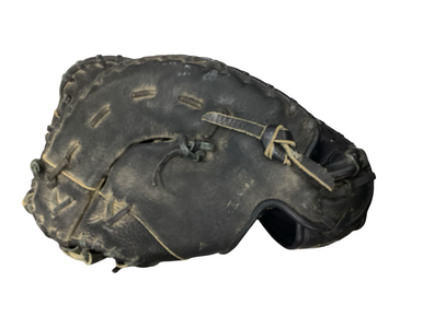 Used Mizuno POWER CLOSE BB/SB First Base LH Throw Black 12" 11613-S000171813