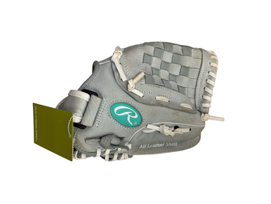 Used Rawlings SURE CATCH BB/SB Glove RH Throw White 11" 11613-S000171794