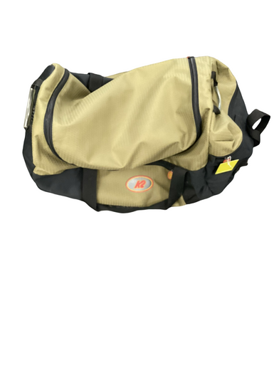 Used K2 DH Ski Wheeled Bag Olive Green 11613-S000171832
