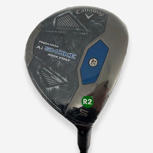 Callaway Ai Smoke Max Fast 5 Wood 19° Right Handed Senior Flex Graphite Shaft