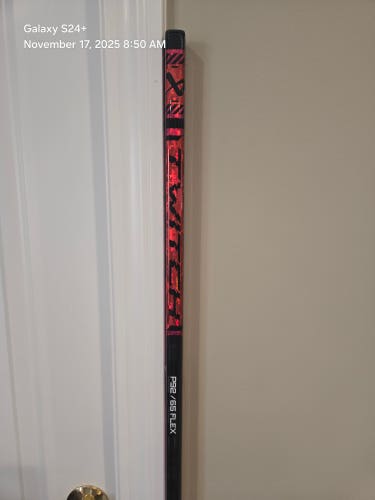 RED Bauer Twitch 65 Flex/P92 Pro Stock Lefty (New)