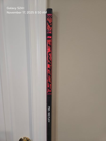 RED Bauer Twitch 65 Flex/P92 Pro Stock Lefty (New)