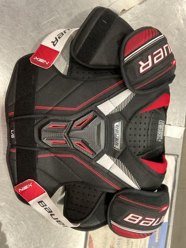 Used Bauer NSX Senior Shoulder Pads LG 11614-S000225309
