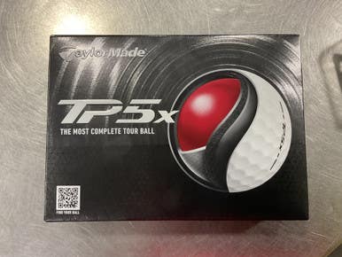 Used Taylormade TP5X 12PK BALL 12 Pack - Golf Balls 11614-S000225304