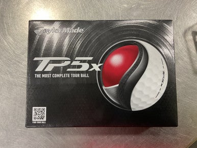 Used Taylormade TP5X 12PK BALL 12 Pack - Golf Balls 11614-S000225304