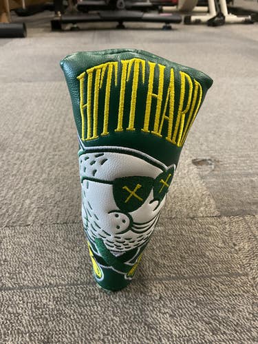 Used HIT IT HARD BLADE COVER Golf Accessory 11614-S000225291