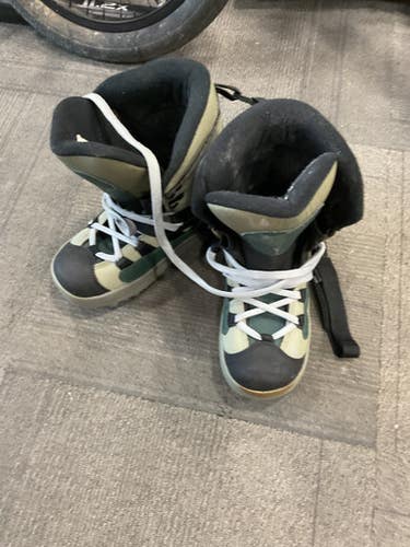 Used K2 SHERPA Mens Snowboard Boots Black Senior 10.5 11614-S000225445