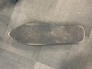 Used SHUT LONGBOARD Longboard Black Long 11614-S000225428