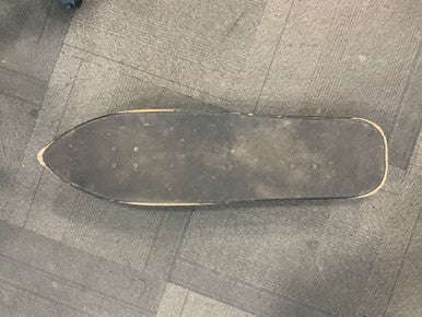 Used SHUT LONGBOARD Longboard Black Long 11614-S000225428