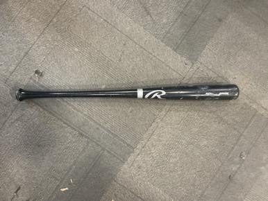 Used Rawlings ADIRONDACK PRO BB/SB Wood Bat 34" 11614-S000225422