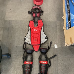 Used JADEKYLIN CHEST PROTECTOR Catchers Chest Protector Black Youth 11614-S000225424