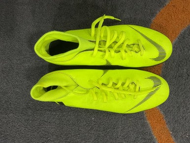 Used Nike Soccer Indoor Shoes Yellow Senior 11 11614-S000225409