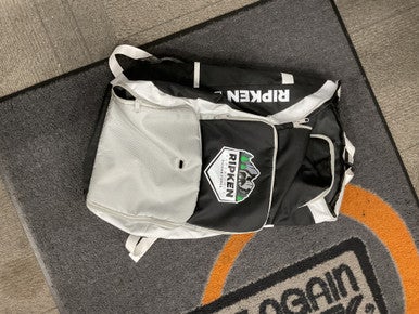 Used RIPKEN BASEBALL BAG BB/SB Player Carry Bag White 11614-S000225408