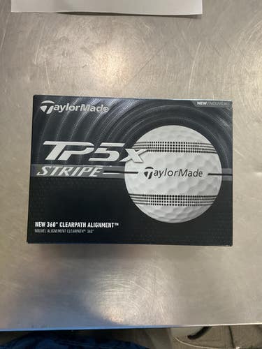 Used Taylormade TP5X 12 Pack - Golf Balls 11614-S000225395