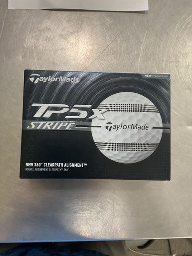 Used Taylormade TP5X 12 Pack - Golf Balls 11614-S000225395