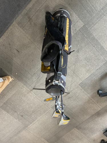 Used Acuity CP II Mens Package Set RH Black 7 Piece 11614-S000225390