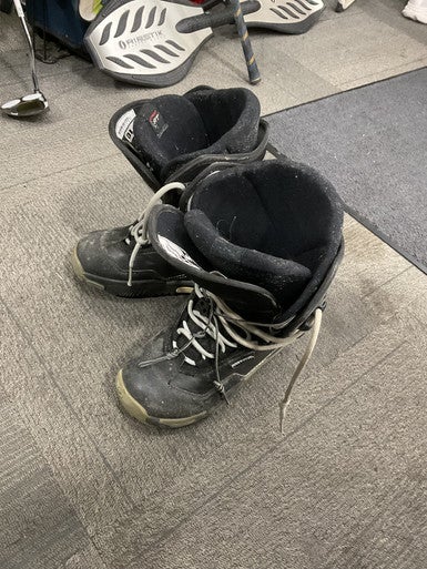 Used Rossignol SNOW BOOTS Mens Snowboard Boots Black Senior 7.5 11614-S000225383