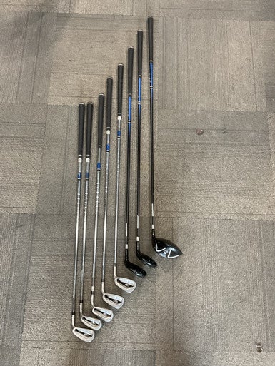 Used US Kids W5 TS5 Jr Club Set RH 8 Piece *Missing 8 iron* For juniors 5’3”-5’6” 11614-S000225370