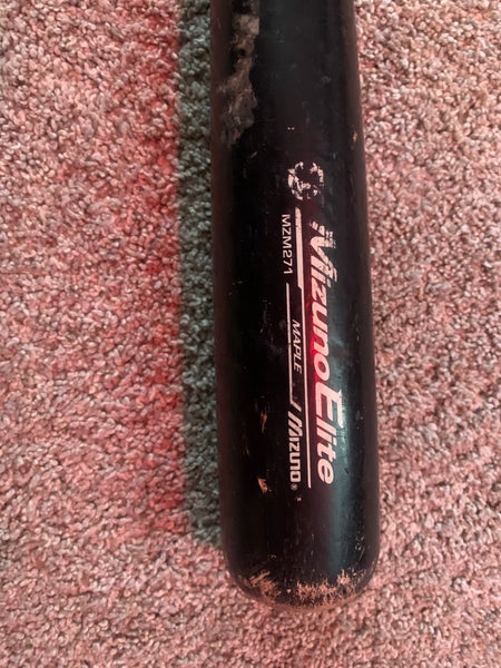 2024 Mizuno MZB271 Maple Bat 27 oz 32" (Used)