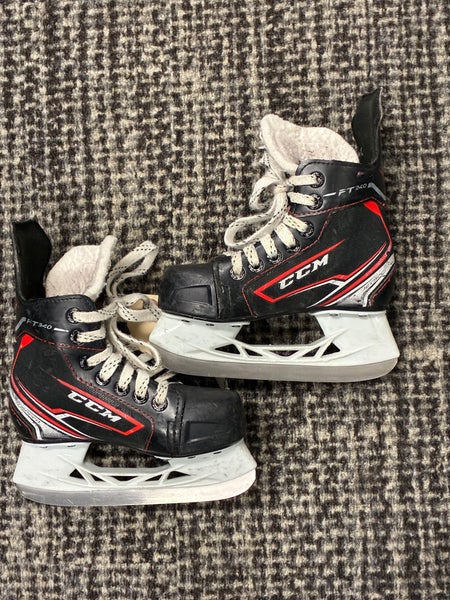 Youth CCM JetSpeed FT340 Hockey Skates 11 (Used)