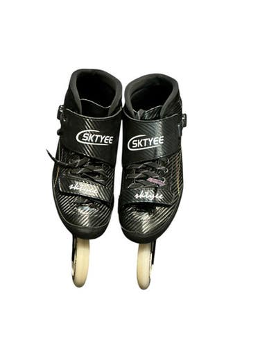 Used SKYTE Senior Rec Fitness Skates Black Senior 13.5 10743-C000472428