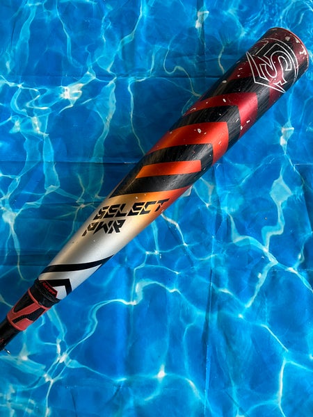 2023 Louisville Slugger Select PWR Hybrid Bat BBCOR Certified (-3) Hybrid 30 oz 33" (Used)